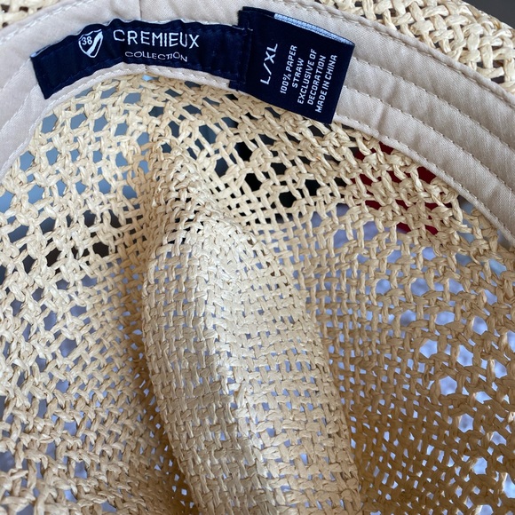 Straw hat - Picture 2 of 2